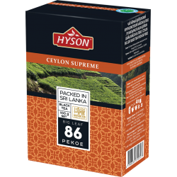 Hyson Herbata Czarna Ceylon Supreme duże liście 200g (Pekoe)